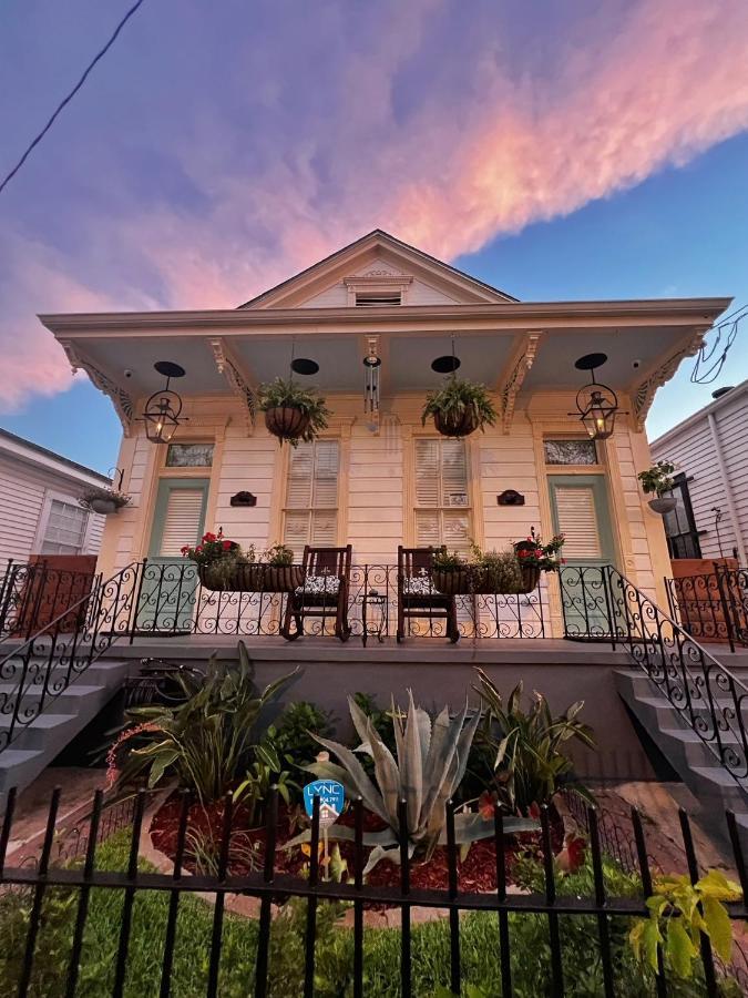 Luxury Historic Shotgun Home in Lower Garden District New Orleans Exterior foto